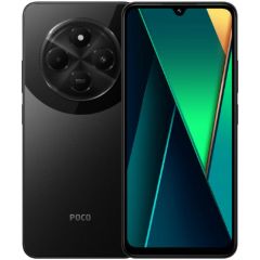 Xiaomi Poco C75 (8GB,256GB) Dual Sim With Official Warranty Black On Installments -NomanT ( 3 Months 0% Percent Profit Product Available On 48 Months Installment )